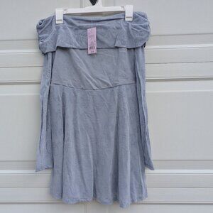NWT- Wild Fable off the shoulder floral burnout dress- Small